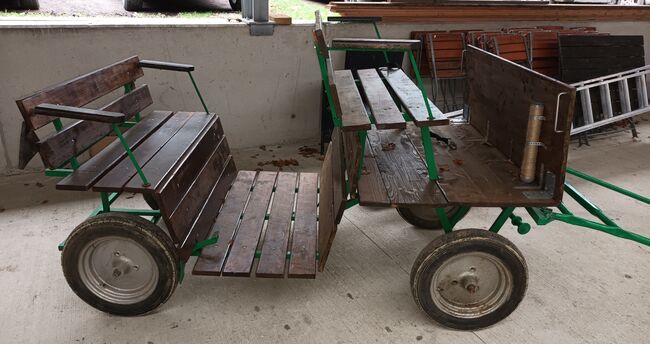 Pony Kutsche, Zeuge , Carriages, Nottuln, Image 6