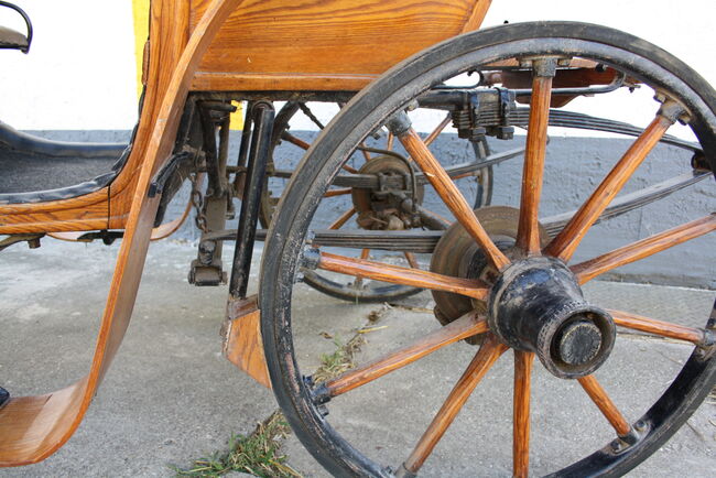 Ponykutsche mit Scheibenbremsen, Tattersall, Johanna, Carriages, Authausen , Image 12