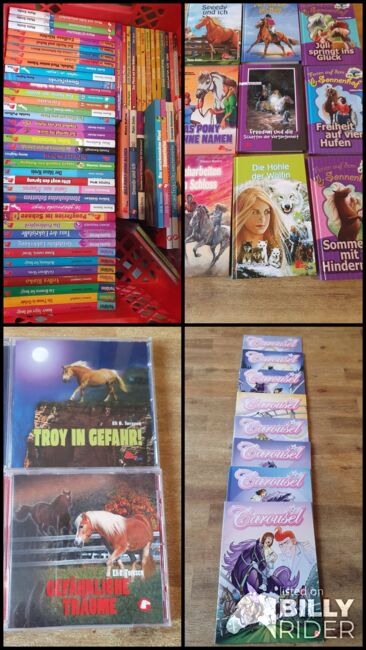 Ponyclub Bücher und CDs, Koni Baumann , Books, Bretten , Image 12