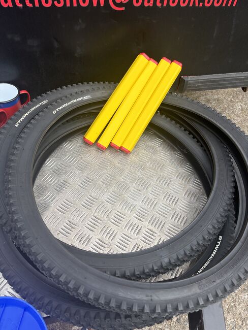 Pony Club/Riding School Mounted Games Equipment, Jenna Letham, Reitplatz, Glasgow , Abbildung 4