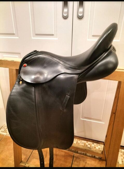 Pony Dressursattel, Albion, Ellen Bay, Dressursattel, Jork