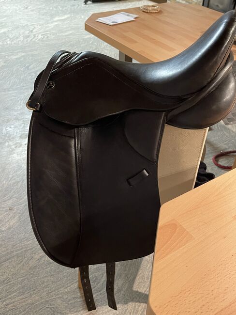 Pony Dressursattel John Webb, John Webb  Pony 15 , Lara, Dressage Saddle, Felsberg, Image 2