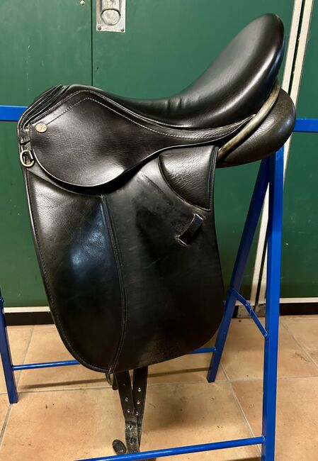 Ponydressursattel top Zustand, Loesdau JL  JL Pony Dressursattel , Marie , Dressage Saddle, Kammeltal