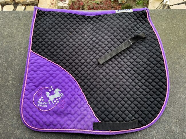 Pony Equest Dressur Schabracke, Equest Pony Dressur Schabracke, Lisa Strube, Dressage Pads, Bad Harzburg