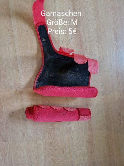 Pony Gamaschen, Gamaschen Größe M und Bandagen, Christina Karger , Tendon Boots, Balingen , Image 4