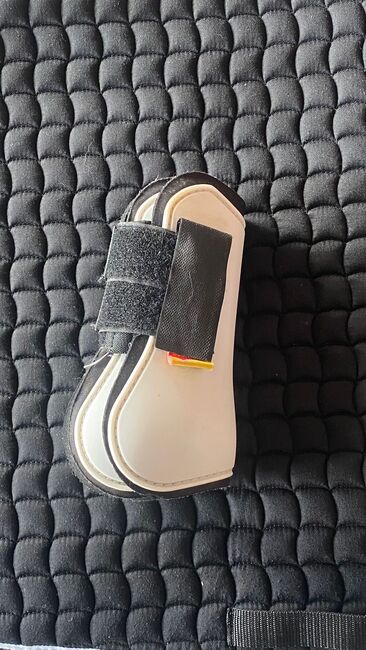 Pony Hartschalengamaschen, Gold Horse Gamaschen , Lilia Hintermeyer, Tendon Boots, Neustift