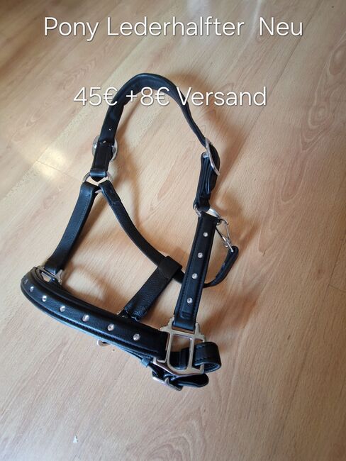 Pony Lederhalfter Neu, Cheval de Luxe Lederhalfter Adelaide, Christina Karger , Halfter, Balingen 
