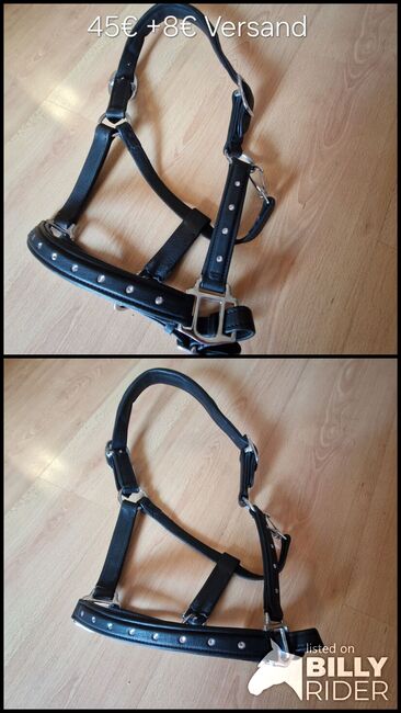 Pony Lederhalfter Neu, Cheval de Luxe Lederhalfter Adelaide, Christina Karger , Halfter, Balingen , Abbildung 3