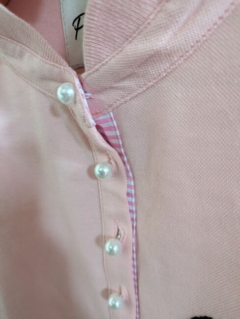 Ponyliebe Poloshirt rosa, Ponyliebe Polo Charlina, ponymausi, Shirts & Tops, Naumburg, Image 3