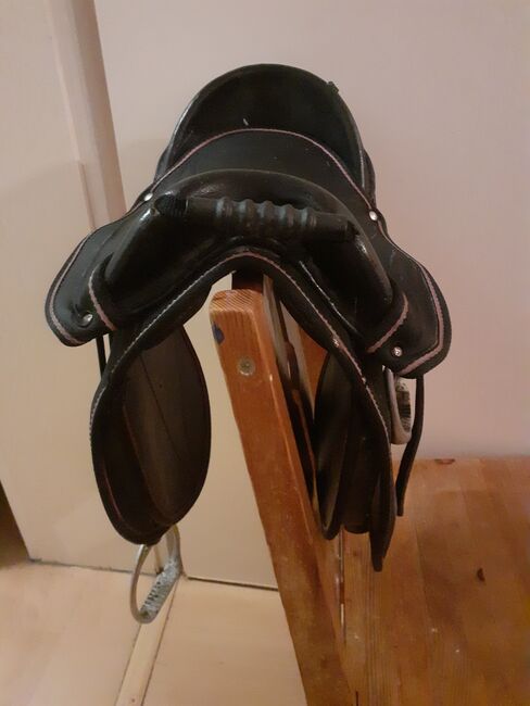 Ponyreitsattel mit Steigbügel, Ponysattel Shetty, Elisabeth , Bareback pads, Leipzig , Image 7