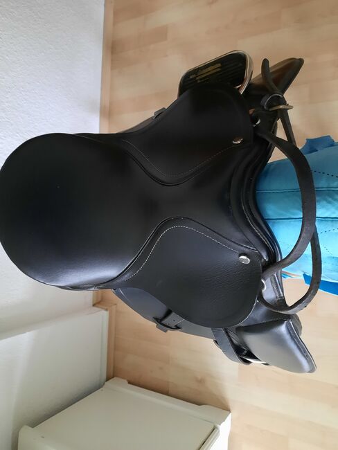 Pony Sattel 14 Zoll Springsattel, Moneypony, Christine , Jumping Saddle, Netphen, Image 10