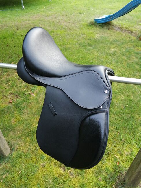Ponysattel/Kindersattel 15,5 Zoll, Waldhausen Comfort, I. K. , All Purpose Saddle, Neuenkirchen