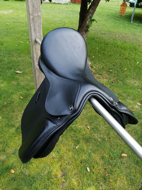 Ponysattel/Kindersattel 15,5 Zoll, Waldhausen Comfort, I. K. , All Purpose Saddle, Neuenkirchen, Image 4
