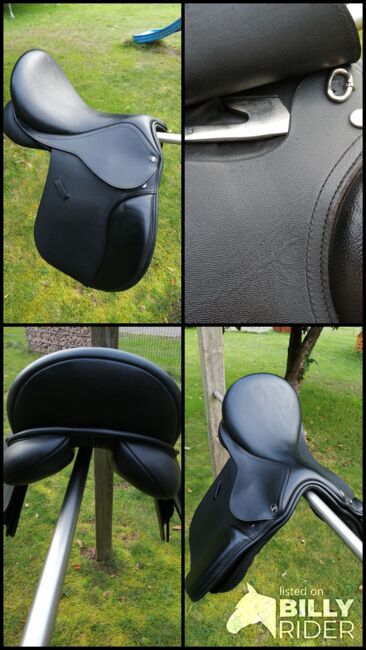 Ponysattel/Kindersattel 15,5 Zoll, Waldhausen Comfort, I. K. , All Purpose Saddle, Neuenkirchen, Image 7