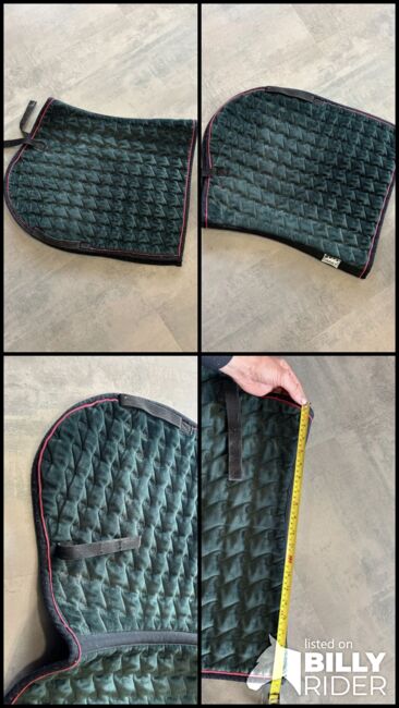 Pony Schabracke Samt Eskadron VS / Springschabracke, Eskadron, Steger, Dressage Pads, Deiningen, Image 9