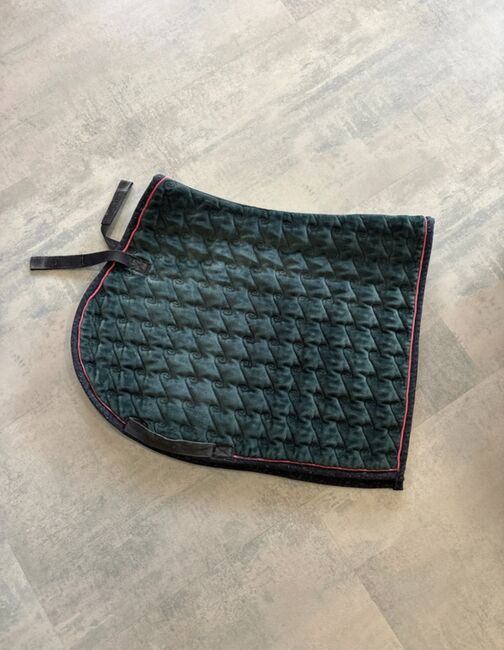 Pony Schabracke Samt Eskadron VS / Springschabracke, Eskadron, Steger, Dressage Pads, Deiningen