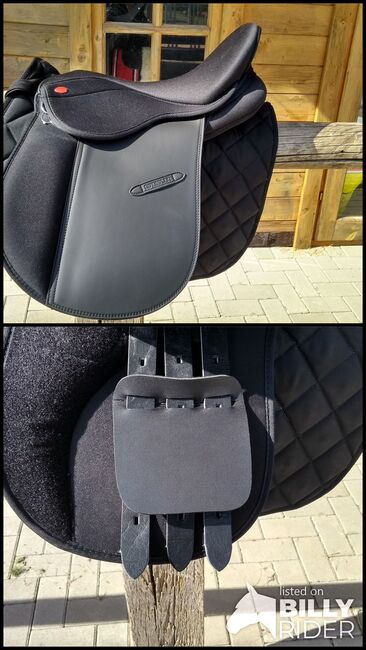 Ponysattel Shettysattel Sattel Shetty, Star, Gitte, All Purpose Saddle, Zerf, Image 3