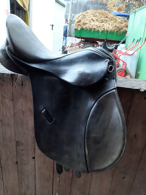 Pony Sattel, T.Sommer Tosell Grand PRD Tosell Grand PRD, Weihtag susanne , All Purpose Saddle, Niestetal, Image 3