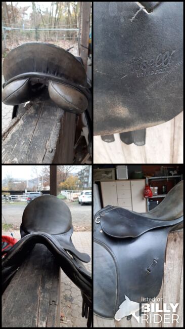 Pony Sattel, T.Sommer Tosell Grand PRD Tosell Grand PRD, Weihtag susanne , Siodła wszechstronne, Niestetal, Image 11
