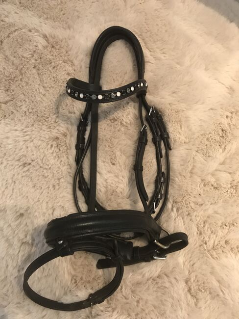 Pony Trense Premiére schwarz, Premiére  Pony Trense, Josefine , Bridles & Headstalls, Dinklage 