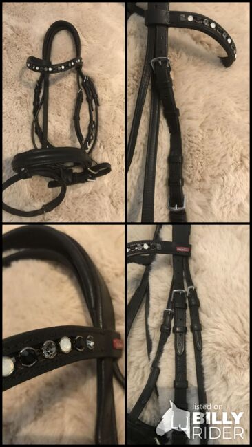 Pony Trense Premiére schwarz, Premiére  Pony Trense, Josefine , Bridles & Headstalls, Dinklage , Image 8