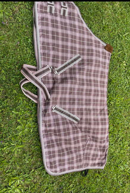 Pony Stalldecke Transportdecke Winterdecke 115cm, Diana, Horse Blankets, Sheets & Coolers, Garmisch-Partenkirchen, Image 2