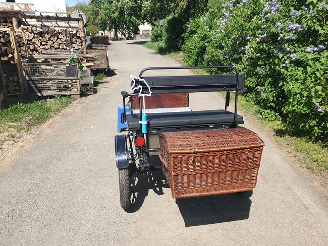 Pony Sulky/ Gig, KL, Carriages, Niederstetten , Image 5