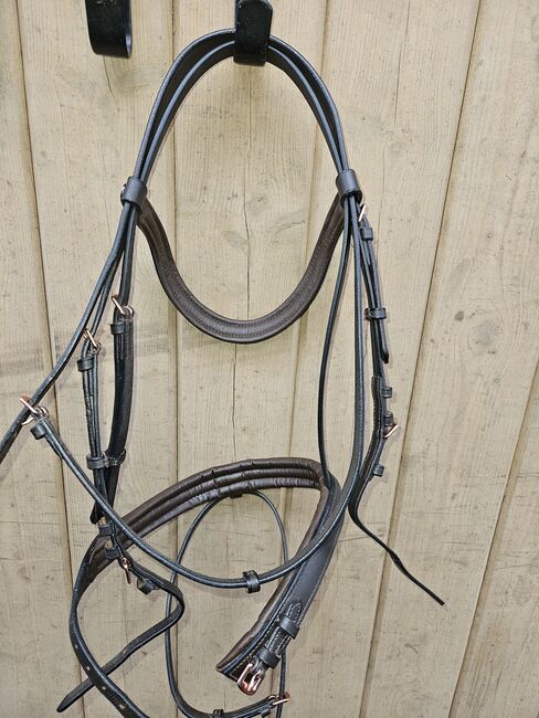 Pony Trense NEU braun, Showmaster  Rosalinde, Birte Metzger-Jessen , Trensen, Weesby , Abbildung 2