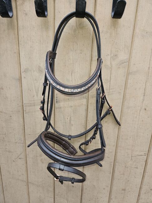 Pony Trense NEU braun, Showmaster  Rosalinde, Birte Metzger-Jessen , Trensen, Weesby 