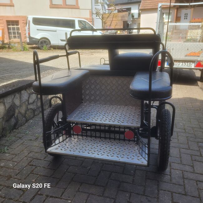 Pony-Wagonette, De Lemerij Wagonette, Katrin Özcan, Powozy konne, Eiersheim, Image 2