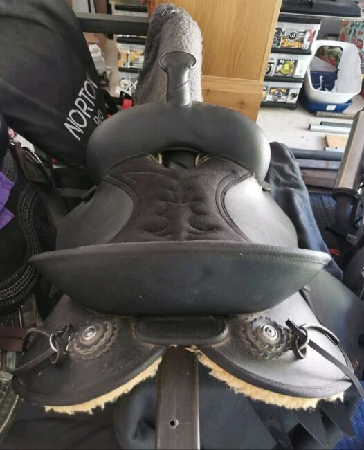 Pony Westernsattel, Nadja Jeske, Western Saddle, Mörlenbach, Image 2