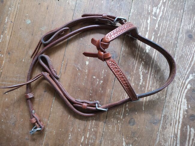 Pony Westerntrense, Anna Eberhart, Bridles & Headstalls, Ebersbach-Musbach