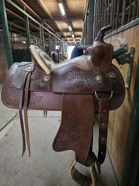 Pony Westernsattel Leder, Nicole , Western Saddle, Sittendorf