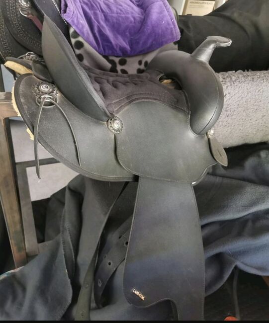Pony Westernsattel, Nadja Jeske, Western Saddle, Mörlenbach, Image 3