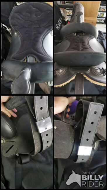 Pony Westernsattel, Nadja Jeske, Western Saddle, Mörlenbach, Image 7