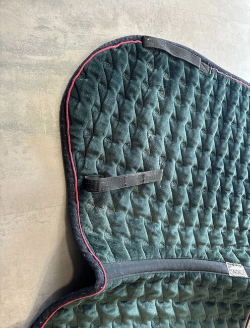 Pony Schabracke Samt Eskadron VS / Springschabracke, Eskadron, Steger, Dressage Pads, Deiningen, Image 6