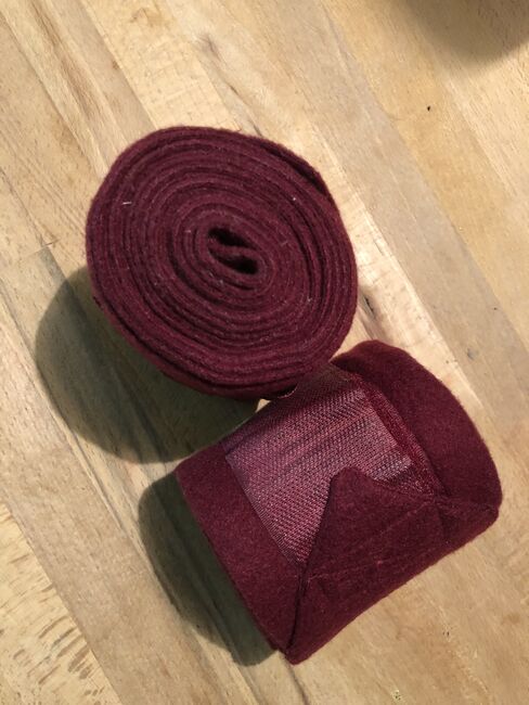 Pony Bandagen Bordeaux Rot, Anita, Horse Bandages & Wraps, Ratingen, Image 2