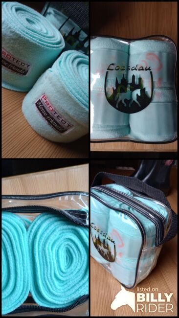 Ponybandagen von Horsefriends in mint, Horsefriends Ponybandagen in mint, Caro, Horse Bandages & Wraps, Rottenburg am Neckar, Image 5