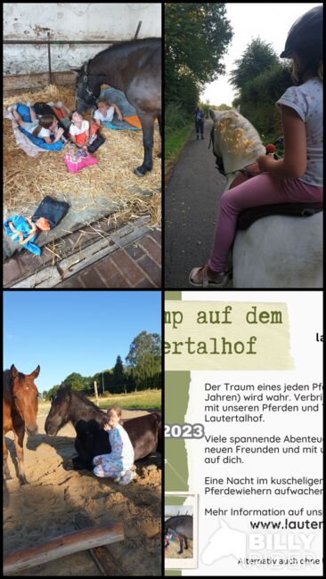 Ponycamp auf dem Lautertalhof, Janina Sausse , Reiturlaub, Lautertal, Abbildung 7