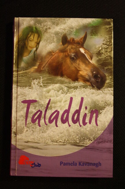 PonyClub Buch, Pferdebuch, Pferdegeschichte Taladdin, Mink, Books, Dorsten