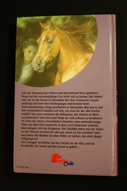 PonyClub Buch, Pferdebuch, Pferdegeschichte Taladdin, Mink, Bücher, Dorsten, Abbildung 4