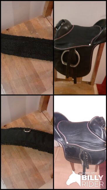 Ponyreitsattel mit Steigbügel, Ponysattel Shetty, Elisabeth , Reitpad, Leipzig , Abbildung 10
