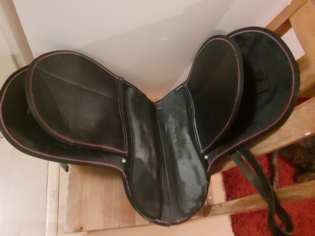 Ponyreitsattel mit Steigbügel, Ponysattel Shetty, Elisabeth , Reitpad, Leipzig , Abbildung 3