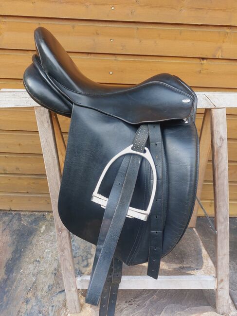 Ponysattel TC Saddlery, TC Saddlery, Ronja, Dressursattel, Unterwellenborn