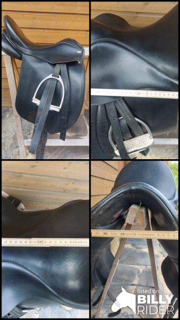 Ponysattel TC Saddlery, TC Saddlery, Ronja, Dressursattel, Unterwellenborn, Abbildung 5