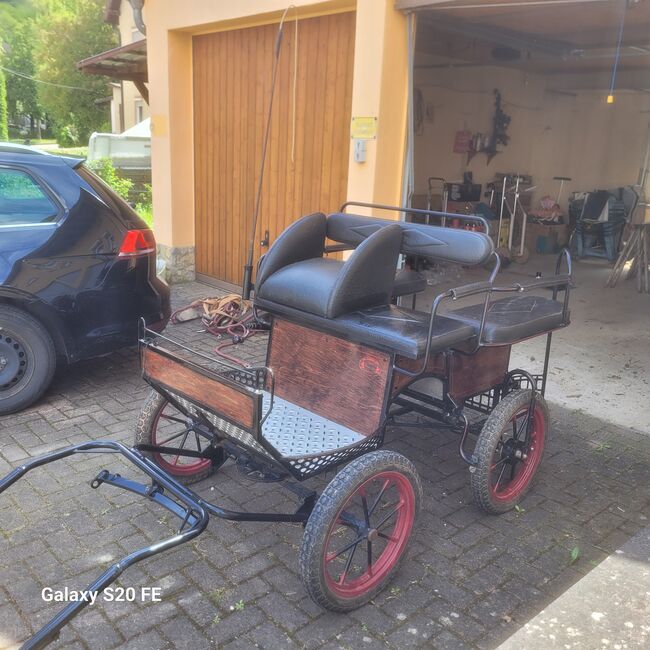 Pony-Wagonette, De Lemerij Wagonette, Katrin Özcan, Carriages, Eiersheim, Image 3