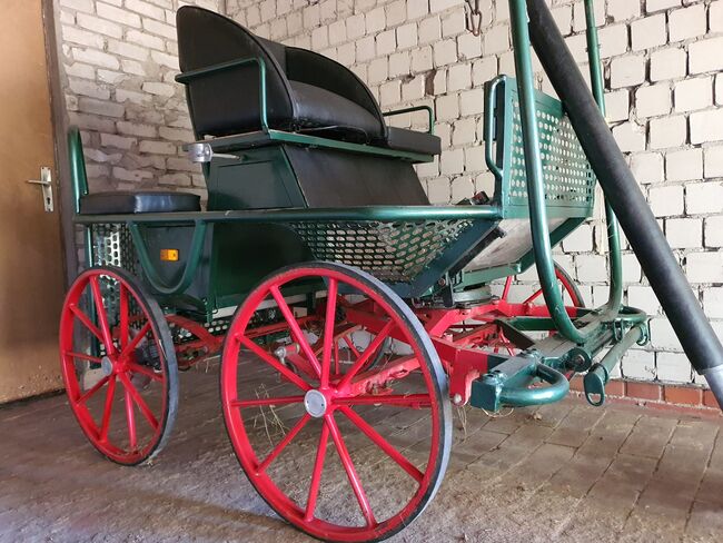 Pony Kutsche Kelinghusen 1 und 2 Spänner zu verkaufen, Kellinghusen , Petra, Carriages, Freistatt, Image 4