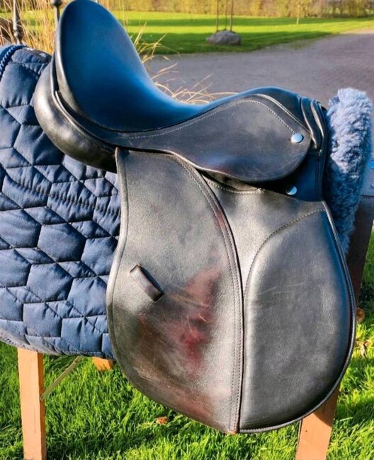 Ponysattel VS 16 Zoll, kA Beauty, SG, All Purpose Saddle, Lauenhagen