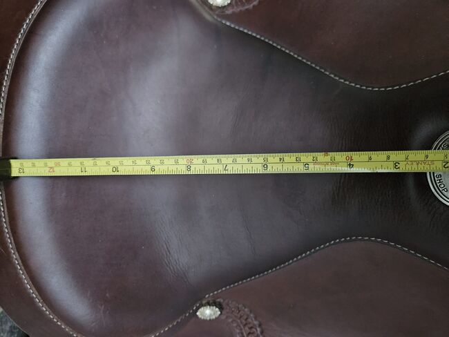 Pools Reiner Round Skirt, Pools Westernsattel , Yvonne Pütz , Westernsattel, Mönchengladbach, Abbildung 10