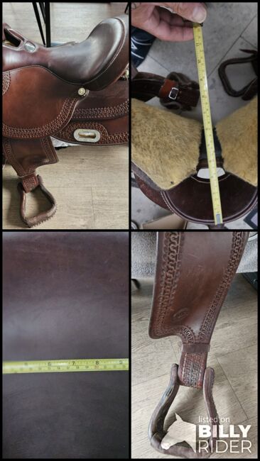 Pools Reiner Round Skirt, Pools Westernsattel , Yvonne Pütz , Westernsattel, Mönchengladbach, Abbildung 15